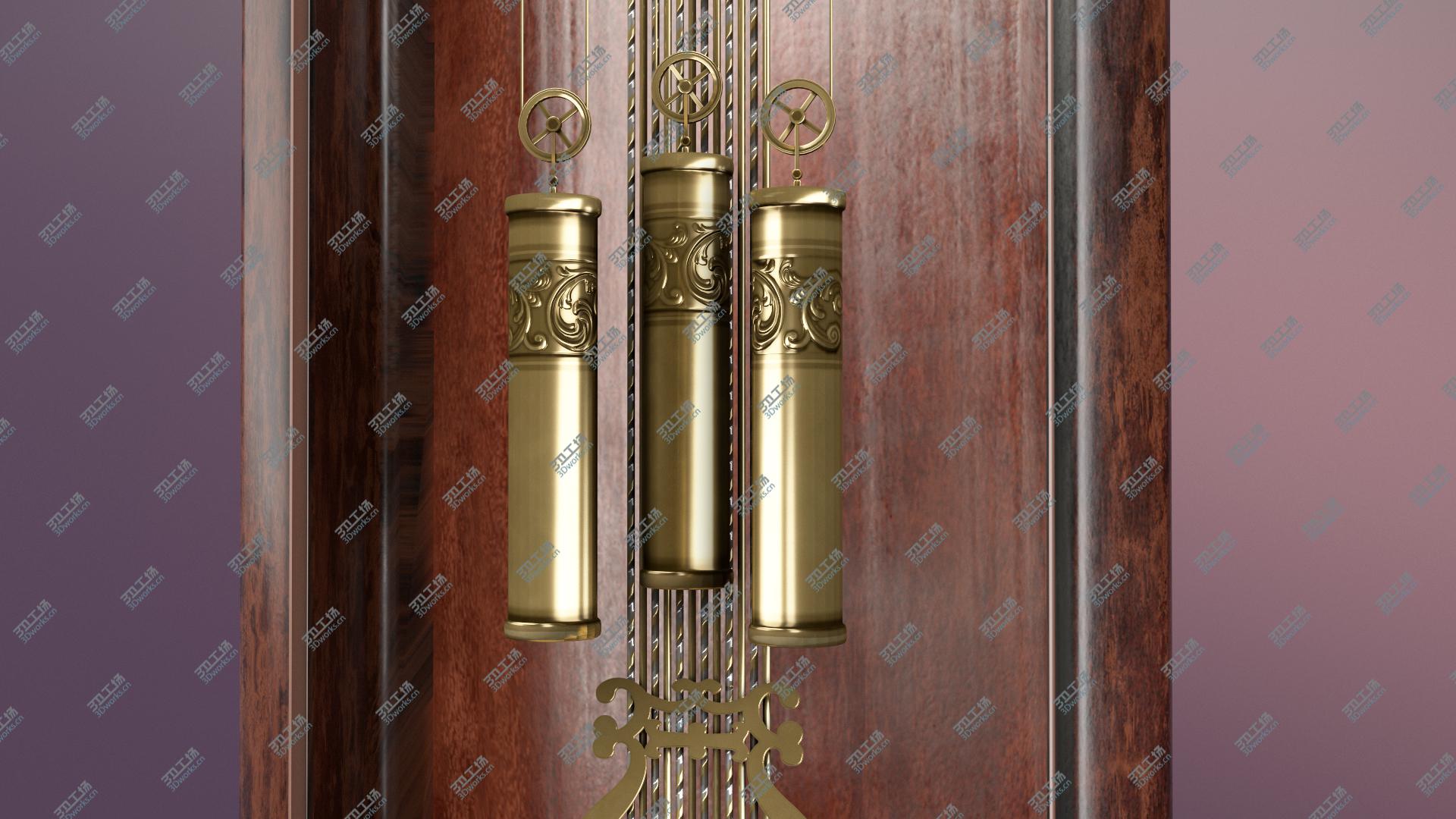 images/goods_img/2021040231/3D Howard Miller Grandfather Clock/4.jpg